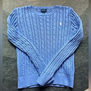 Polo Ralph Lauren Cable-Knit Cotton Sweater!